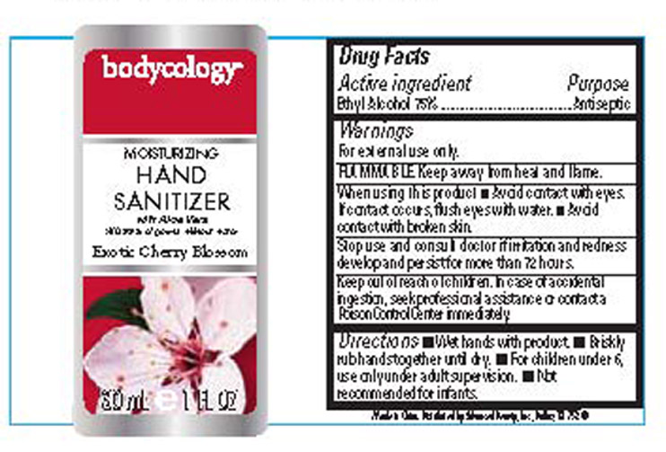 Exotic Cherry Blossom Hand Sanitizer (Ethyl Alcohol) Liquid [Advanced Beauty Systems, Inc.]