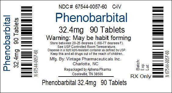 Phenobarbital Tablet [Aphena Pharma Solutions – Tennessee, Inc.]