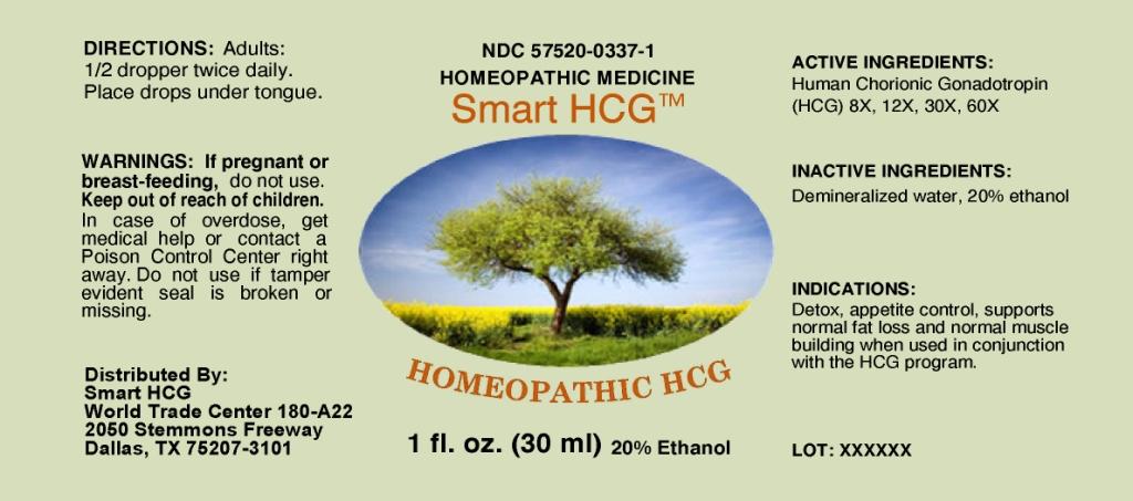 Smart Hcg (Human Chorionic Gonadortopin,) Liquid [Apotheca Company]