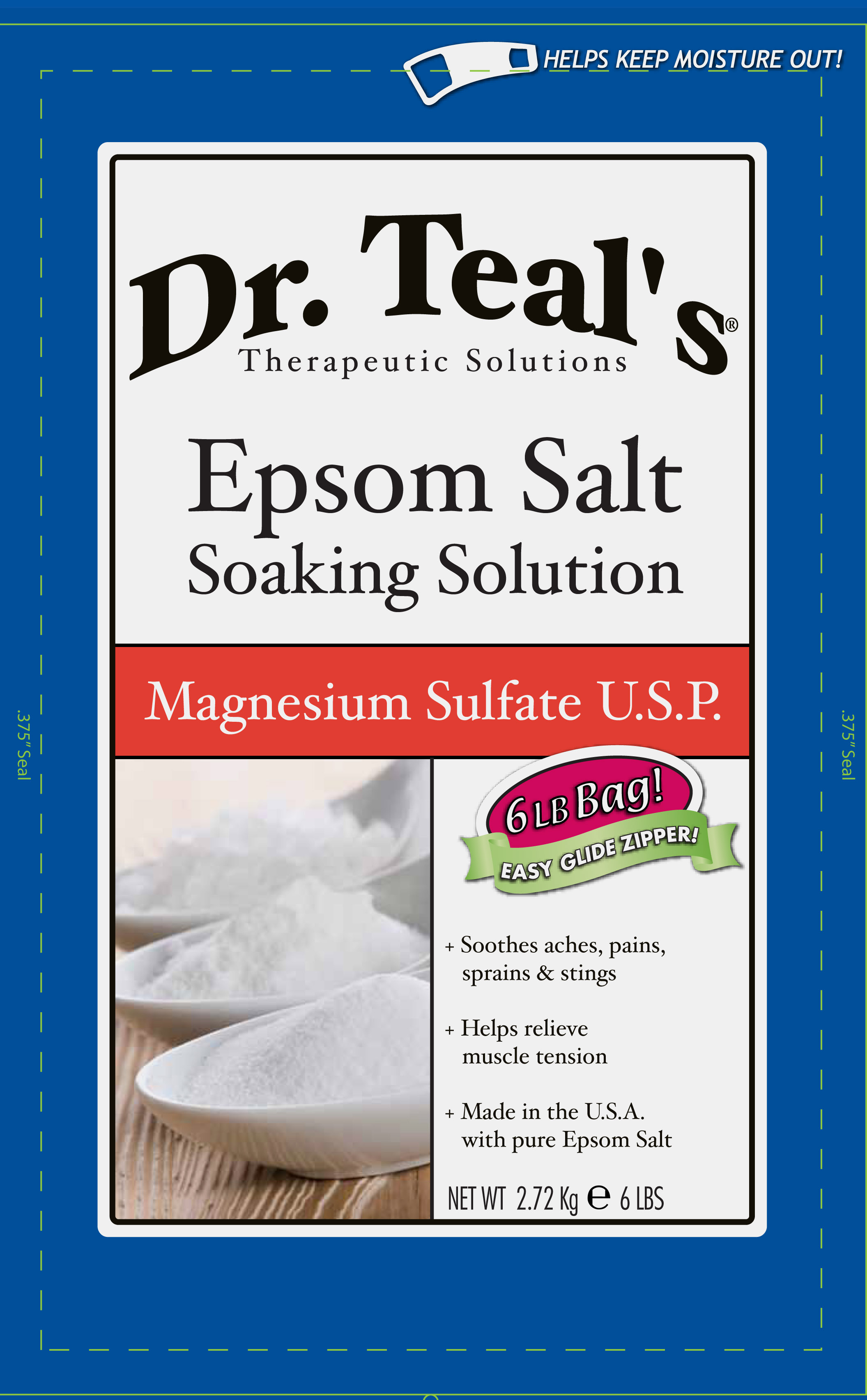Epsom Salt Soaking Solution (Magnesium Sulfate) Granule [Advanced Beauty Systems, Inc.]