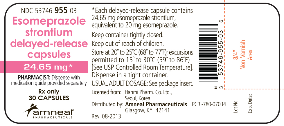 Esomeprazole Strontium Capsule, Delayed Release [Amneal Pharmaceuticals, Llc]