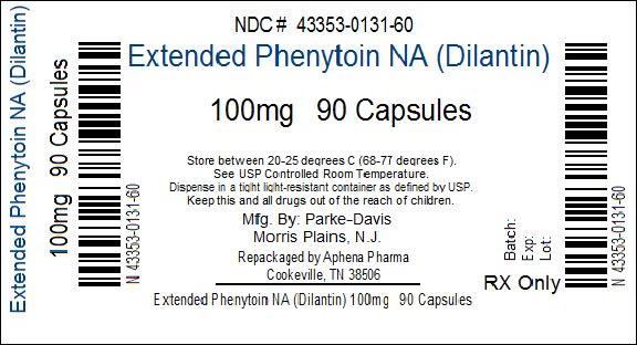 Dilantin (Phenytoin Sodium) Capsule, Extended Release [Aphena Pharma Solutions – Tennessee, Inc.]