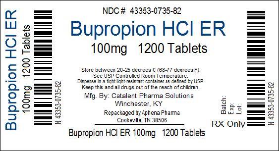 Bupropion Hydrochloride Tablet, Film Coated, Extended Release [Aphena Pharma Solutions – Tennessee, Inc.]