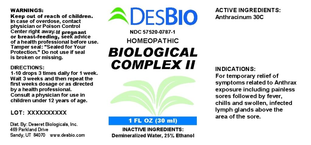 Biological Complex Ii (Anthracinum,) Liquid [Apotheca Company]