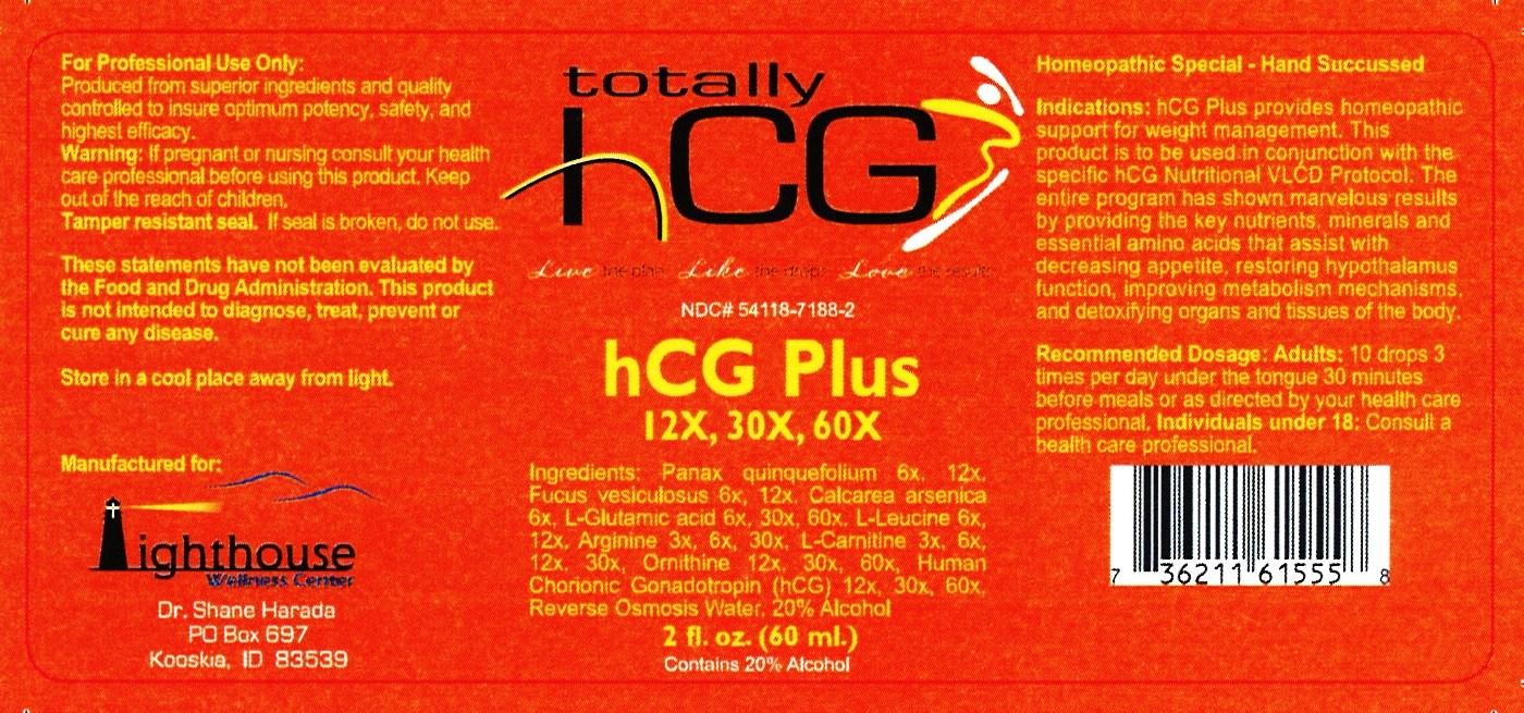 Hcg Plus (Human Chorionic Gonadotropin (Hcg), Garcinia Cambogia, Hypothalamus) Solution/ Drops [Abco Laboratories, Inc.]