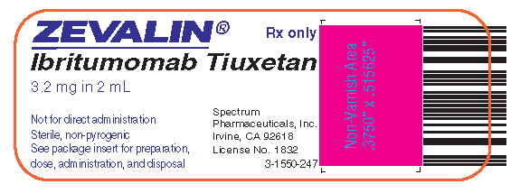Zevalin 3.2 mg in 2 mL