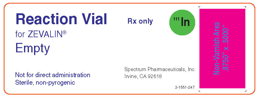 Reaction Vial for In-90