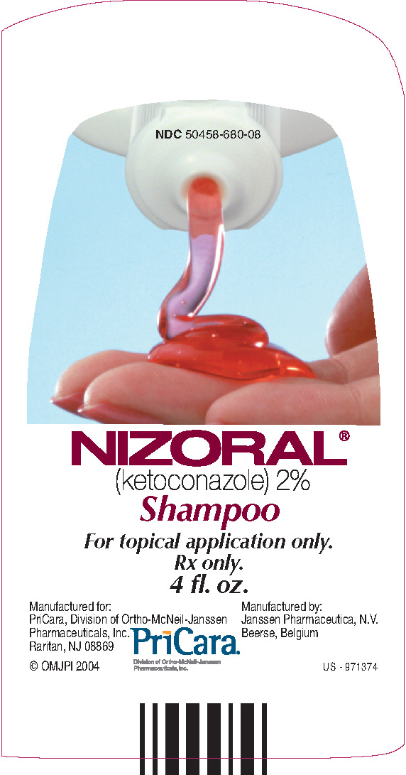 Nizoral 2% Shampoo - Front Panel of Bottle