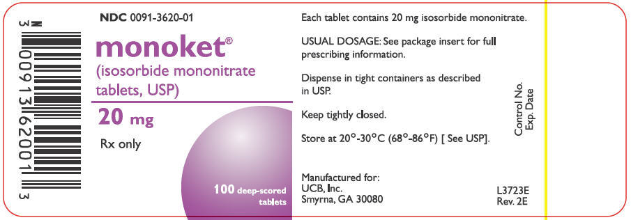 PRINCIPAL DISPLAY PANEL - 20 mg Tablet Bottle Label
