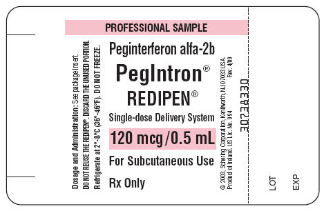 PRINCIPAL DISPLAY PANEL - 120 mcg Redipen Sample Label