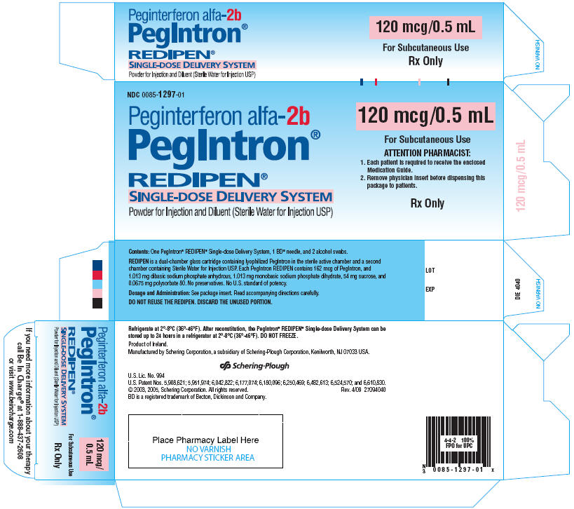 PRINCIPAL DISPLAY PANEL - 120 mcg Redipen - Carton (Outside)