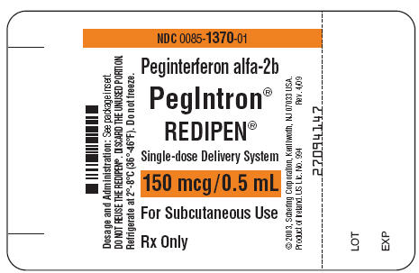 PRINCIPAL DISPLAY PANEL - 150 mcg Redipen Label
