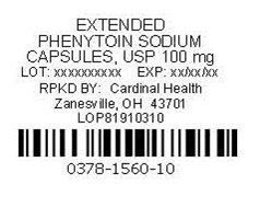 Extended Pheytoin Label