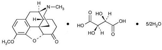 hydrocodone-structure