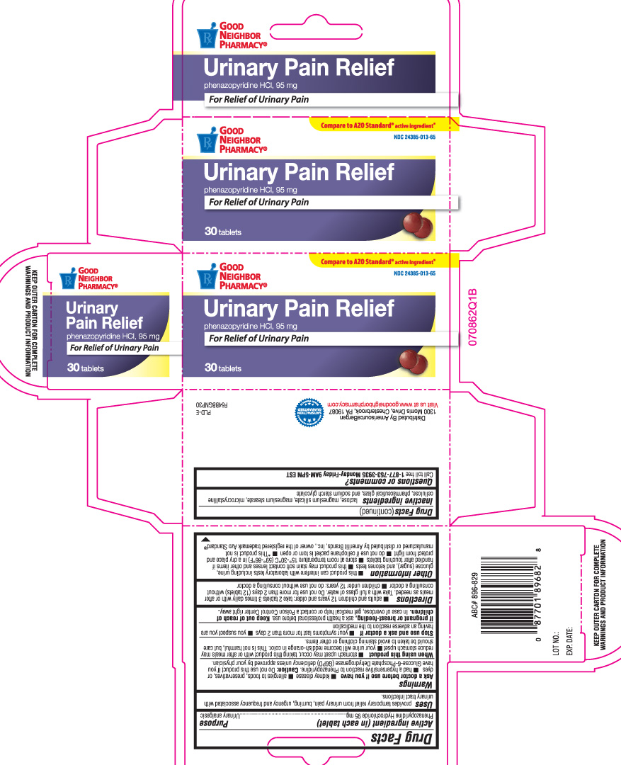 Phenazopyridine HCl 95 mg