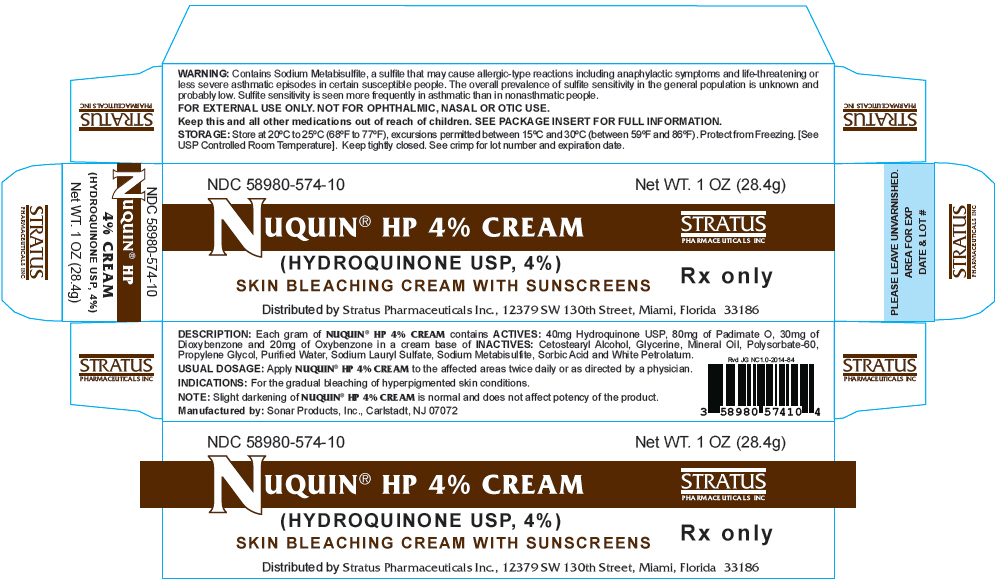 Nuquin Hp | Hydroquinone, Padimate O, Dioxybenzone, And Oxybenzone Cream Breastfeeding