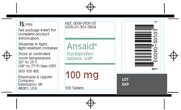 PRINCIPAL DISPLAY PANEL - 100 Tablet Bottle