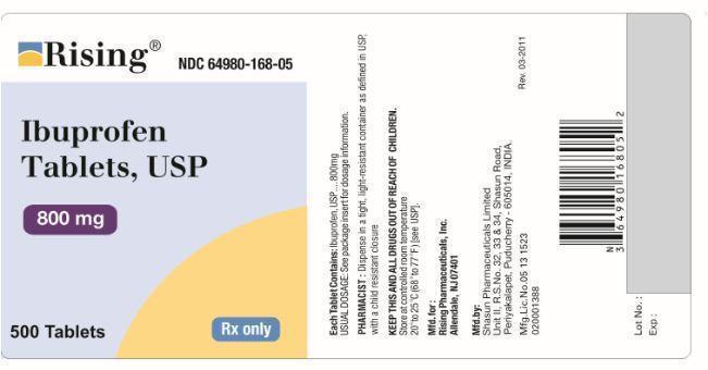 PACKAGE LABEL-PRINCIPAL DISPLAY PANEL - 800 mg
         