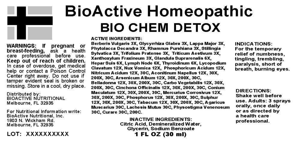 Bio Chem Detox