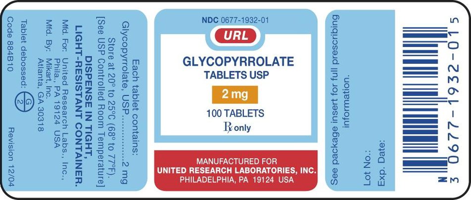 2 mg container label