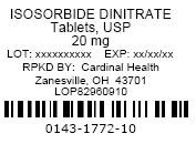 Isosorbide Label