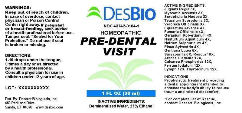 Pre Dental Visit