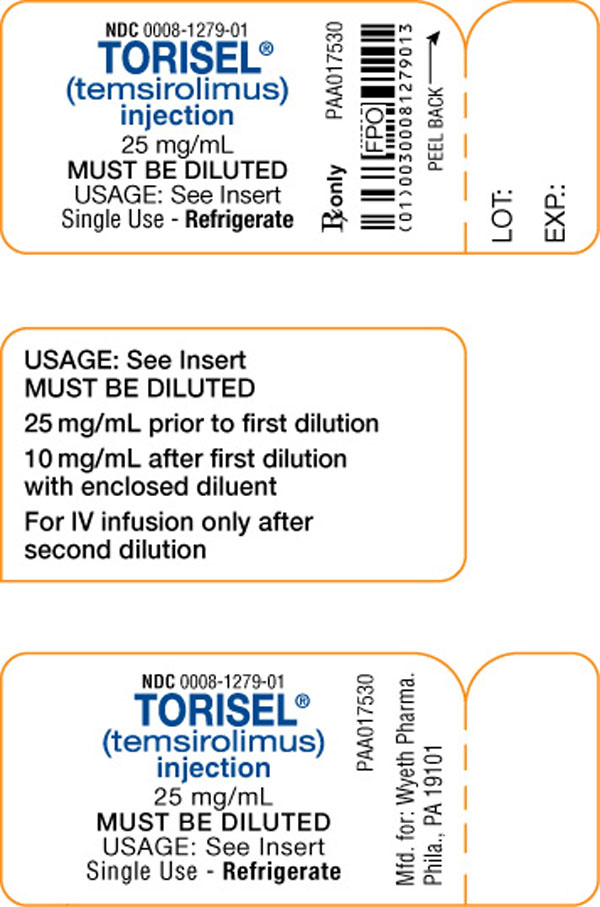 Principal Display Panel - 25 mg/mL - Vial Label