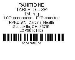 Ranitidine Label