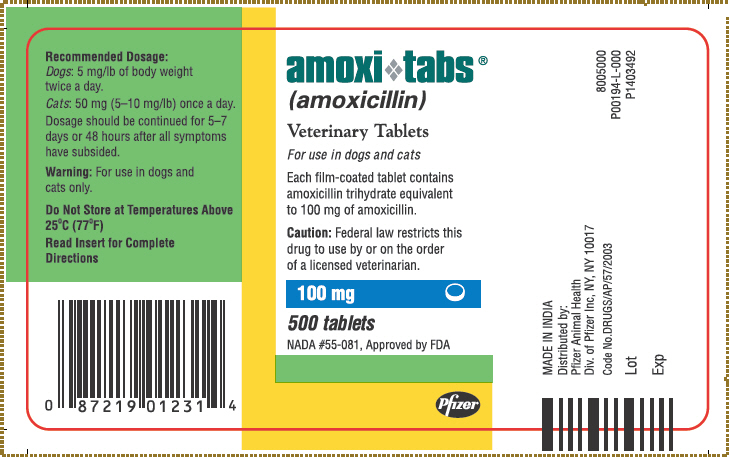 PRINCIPAL DISPLAY PANEL - 100 mg Tablet Bottle Label