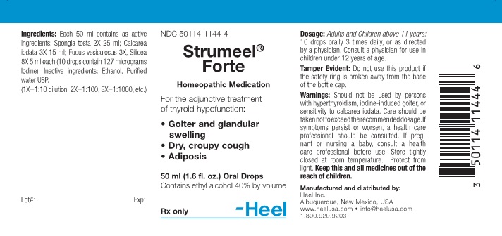 Strumeel Forte Rx Oral Drops Breastfeeding