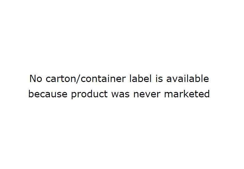 No carton/container label available