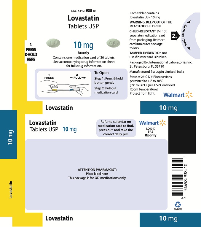 Lovastatin 10mg