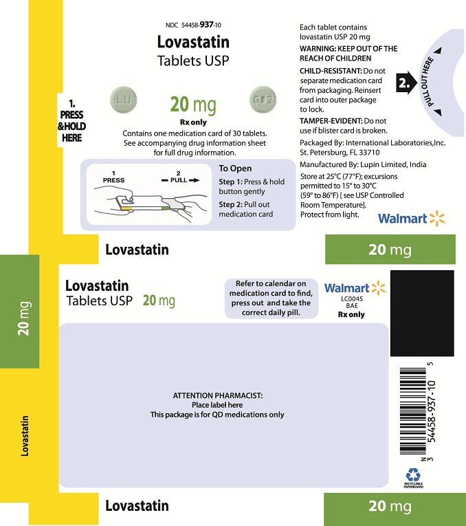 Lovastatin 20mg