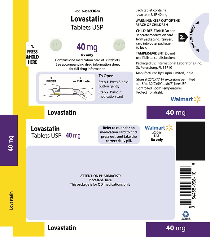 Lovastatin 40mg