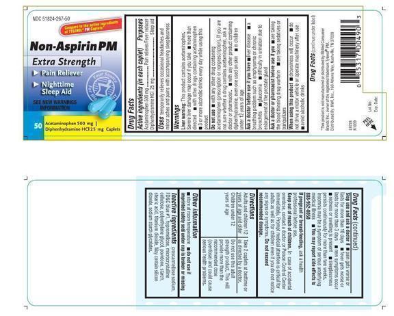 Non-aspirin Pm Extra Strength | Acetaminophen, Diphenhydramine Hcl Tablet Breastfeeding