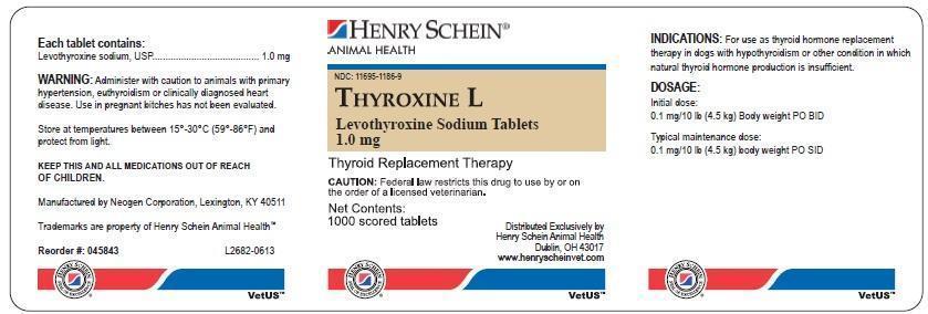 Thyroxine l 1 mg 1000 Tablet