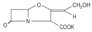 Clavulanic Potassium Structural Formula