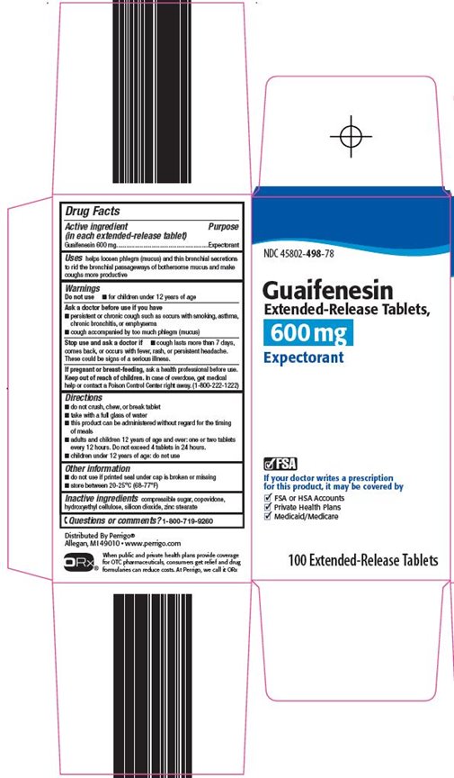 Guaifenesin Extended-Release Tablets Carton Image 2
