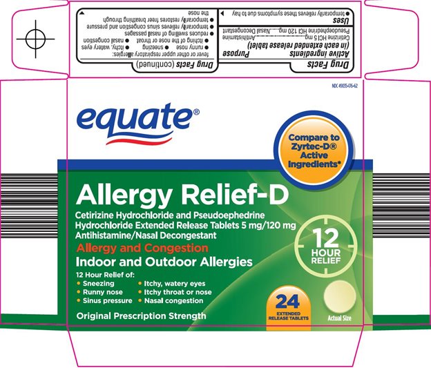 Allergy Relief-D Carton Image 1