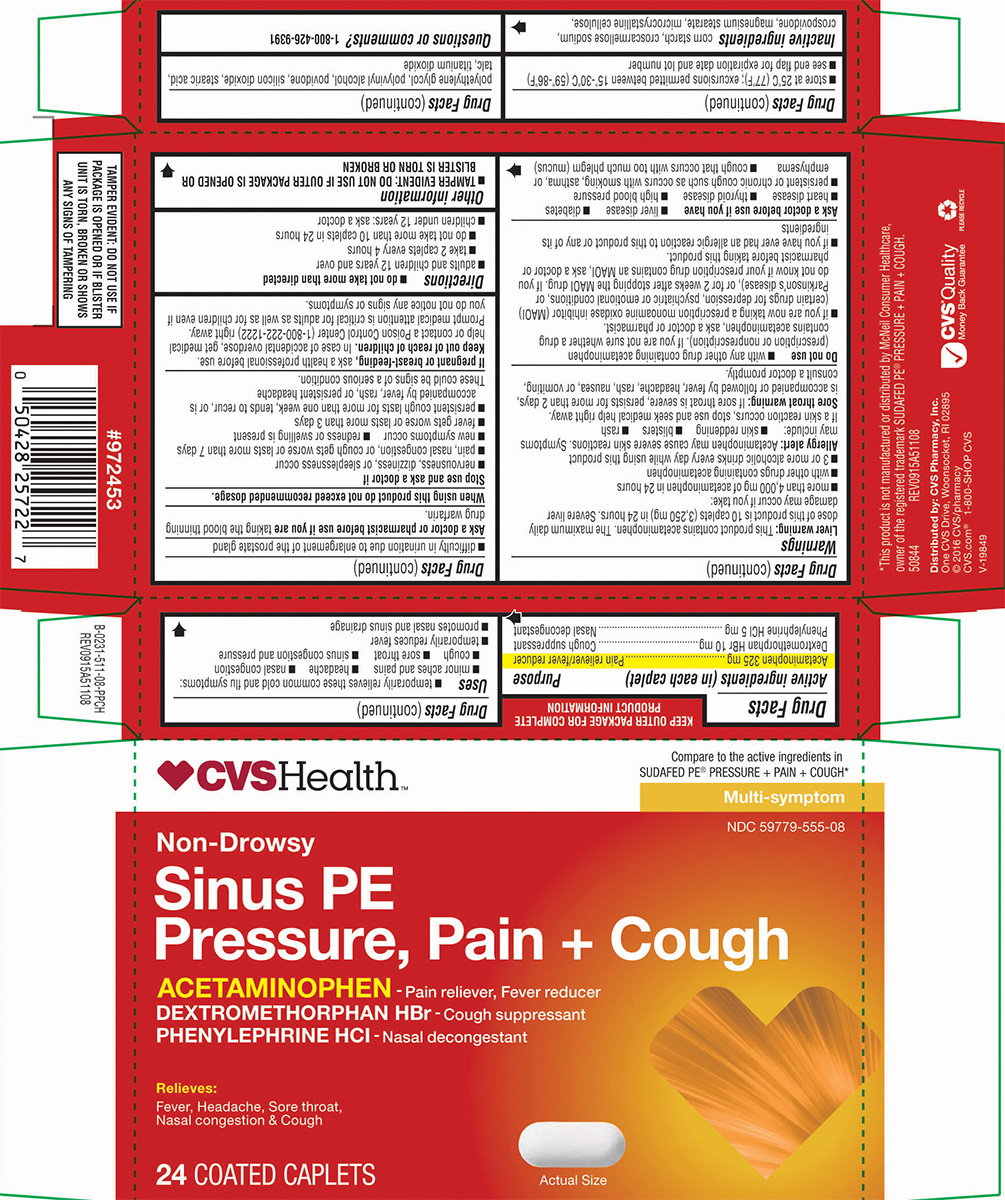 Sinus Pe Pressure, Pain Plus Cough Multi-symptom while Breastfeeding