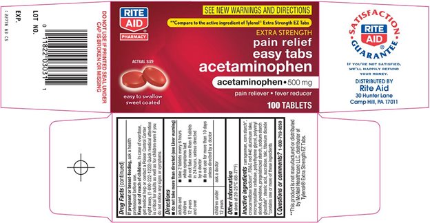 Acetaminophen Carton Image 1