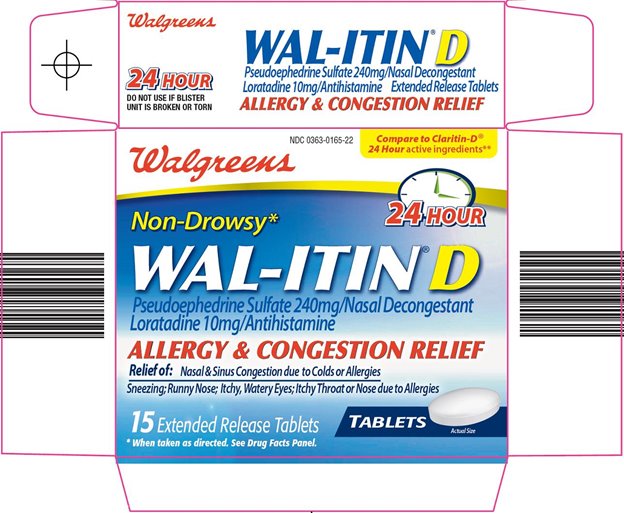 Wal-Itin® D Carton Image 1