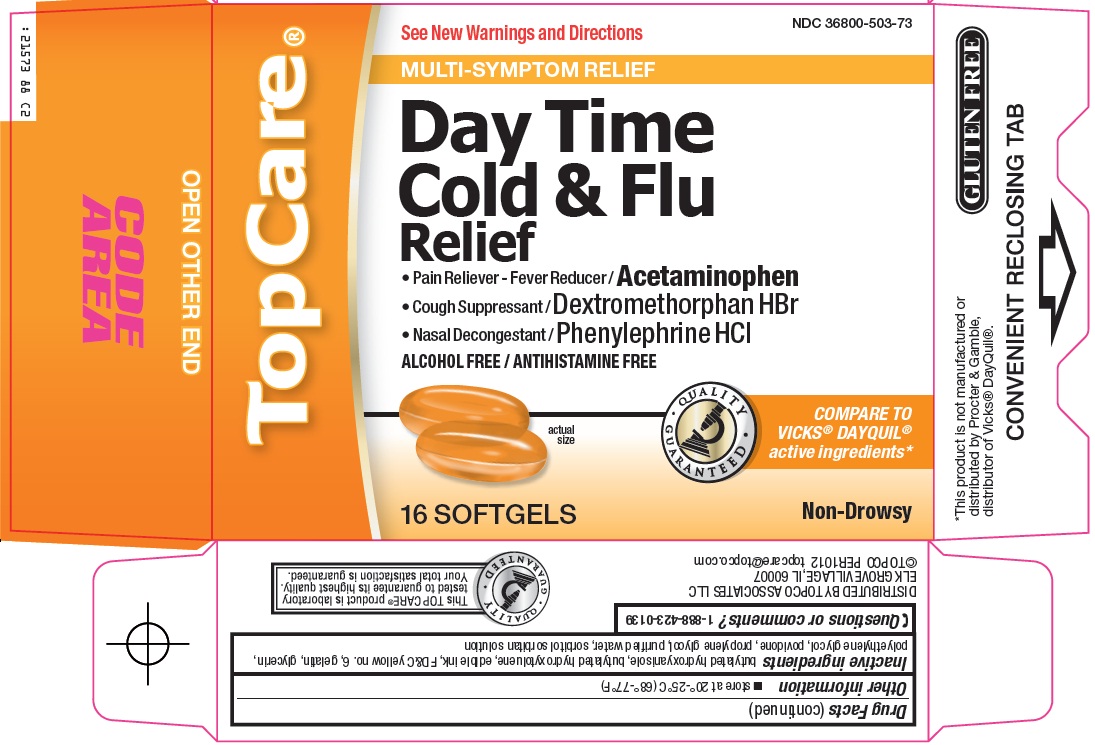 Day Time Cold & Flu Relief Carton Image 1