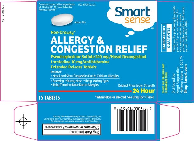 Allergy & Congestion Relief Carton Image 1