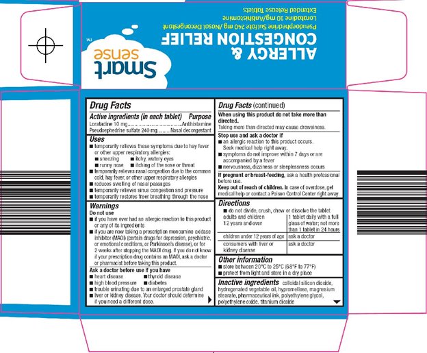 Allergy & Congestion Relief Carton Image 2