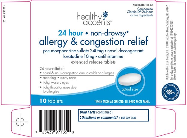 Allergy & Congestion Relief Carton Image 1