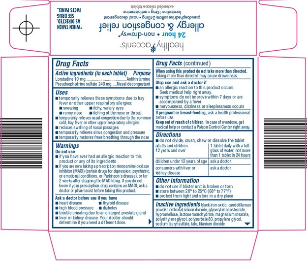 Allergy & Congestion Relief Carton Image 2