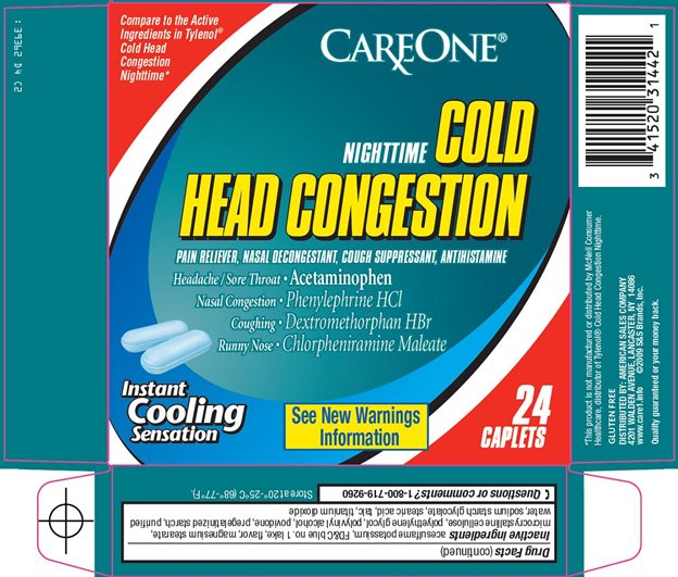 Cold Head Congestion Carton Image 1