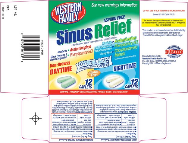 Sinus Relief Carton Image 1