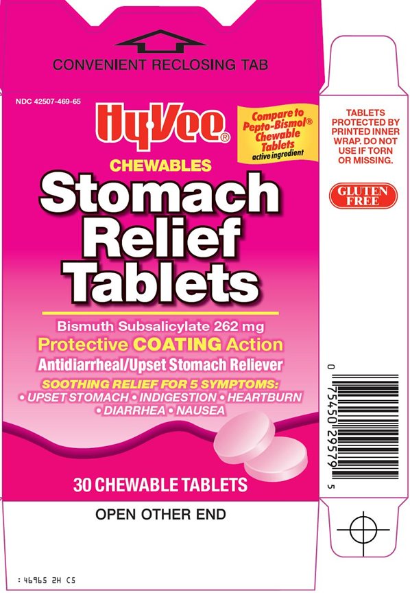 Stomach Relief Tablets Carton Image 1